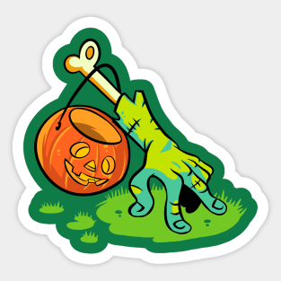 Halloween-Hand Sticker